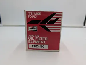 Champion Aviation CFO-100 Filter Aerospace FAA-PMA NOS